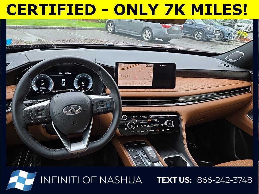 used 2025 INFINITI QX60 car, priced at $53,577