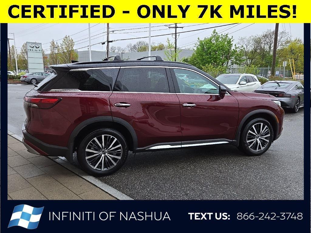 used 2025 INFINITI QX60 car, priced at $53,577