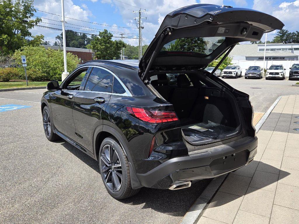 new 2025 INFINITI QX55 car, priced at $58,906