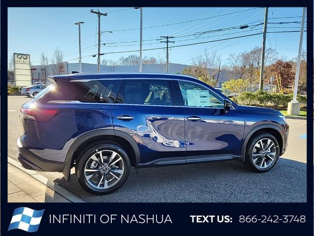 new 2025 INFINITI QX60 car, priced at $60,364