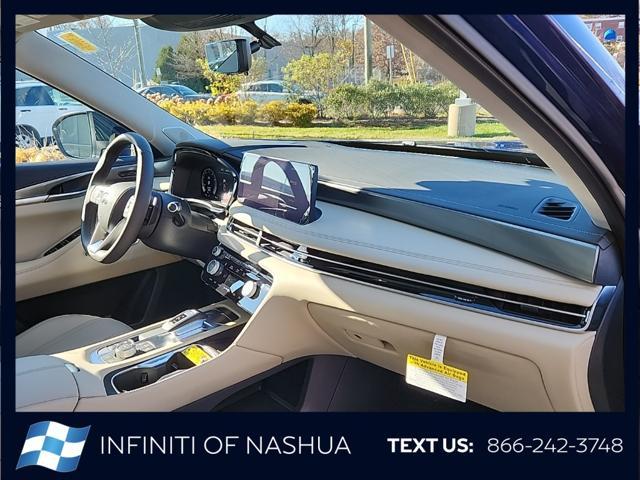 new 2025 INFINITI QX60 car, priced at $60,364