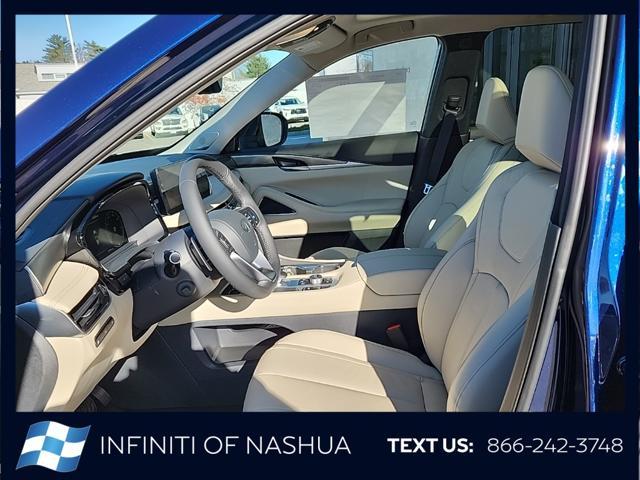 new 2025 INFINITI QX60 car, priced at $60,364