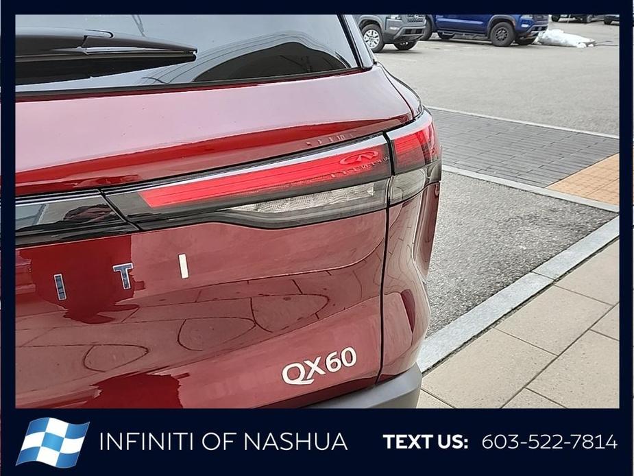 new 2024 INFINITI QX60 car, priced at $57,601