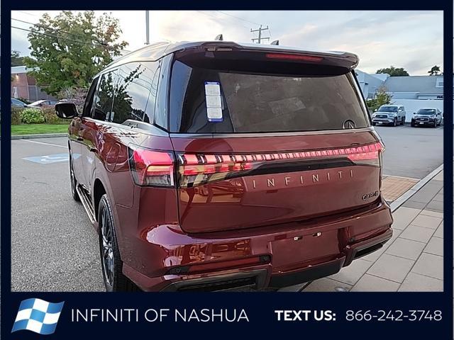 new 2025 INFINITI QX80 car, priced at $112,590