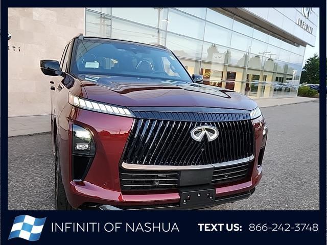 new 2025 INFINITI QX80 car, priced at $112,590