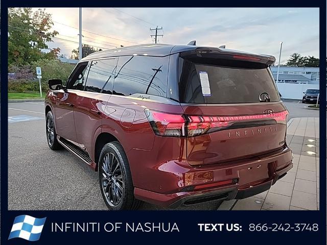 new 2025 INFINITI QX80 car, priced at $112,590