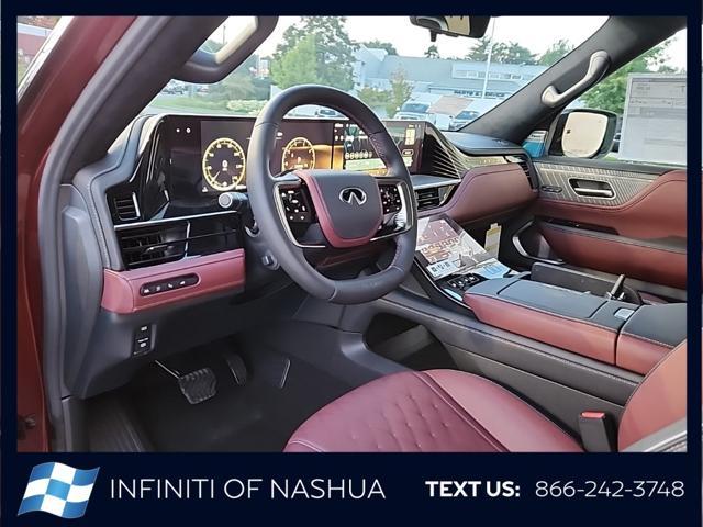 new 2025 INFINITI QX80 car, priced at $112,590