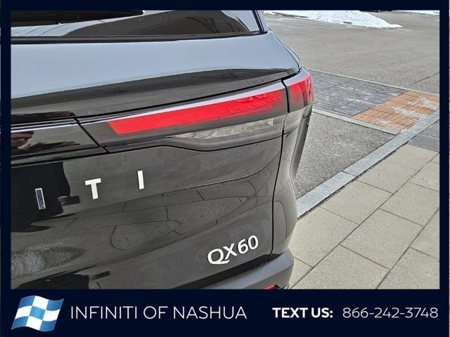 new 2025 INFINITI QX60 car, priced at $52,588