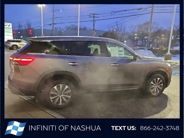 new 2025 INFINITI QX60 car, priced at $52,409