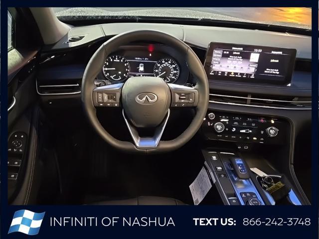 new 2025 INFINITI QX60 car, priced at $52,409