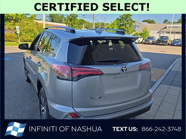 used 2018 Toyota RAV4 car, priced at $25,677