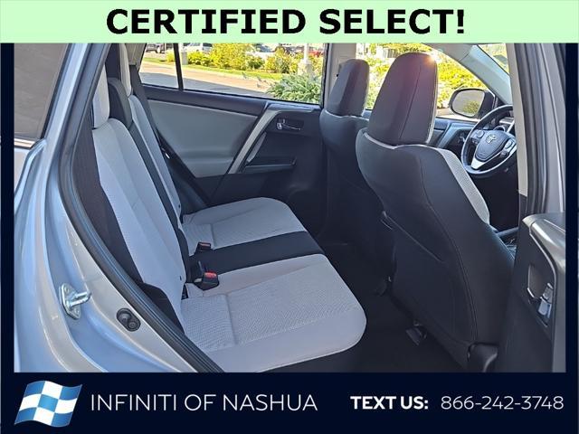 used 2018 Toyota RAV4 car, priced at $25,677