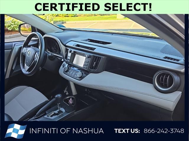 used 2018 Toyota RAV4 car, priced at $25,677