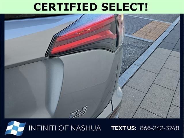 used 2018 Toyota RAV4 car, priced at $25,677