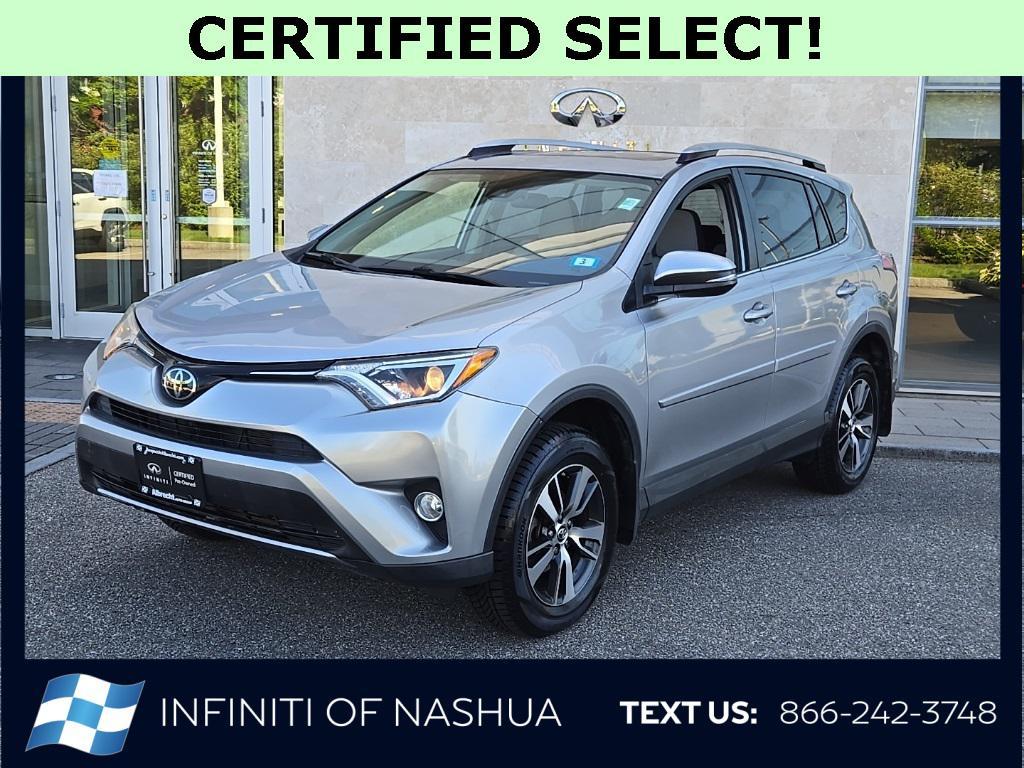used 2018 Toyota RAV4 car, priced at $25,677