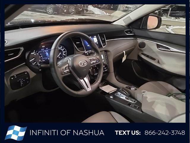 new 2025 INFINITI QX50 car, priced at $48,370