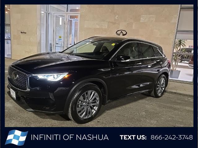 new 2025 INFINITI QX50 car, priced at $48,370