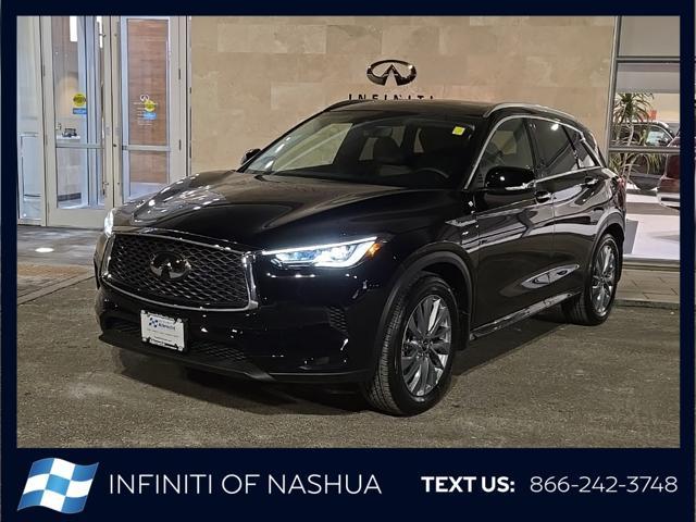 new 2025 INFINITI QX50 car, priced at $46,704