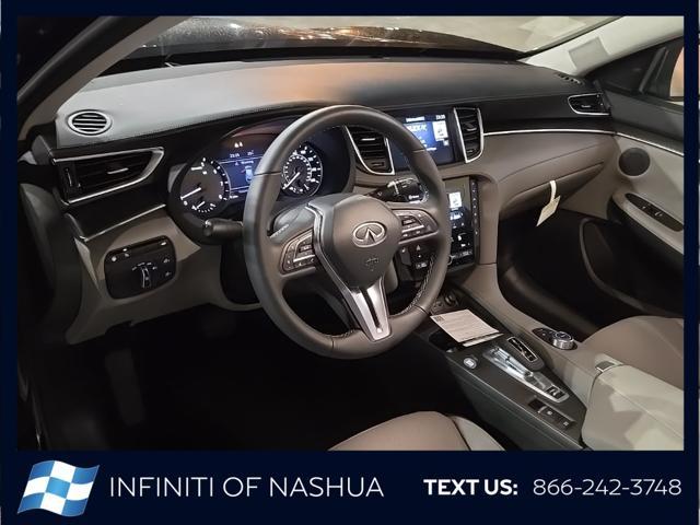 new 2025 INFINITI QX50 car, priced at $48,370