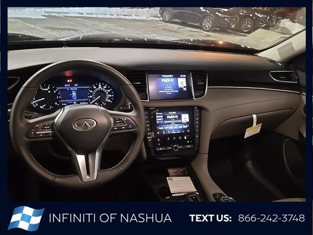 new 2025 INFINITI QX50 car, priced at $48,370