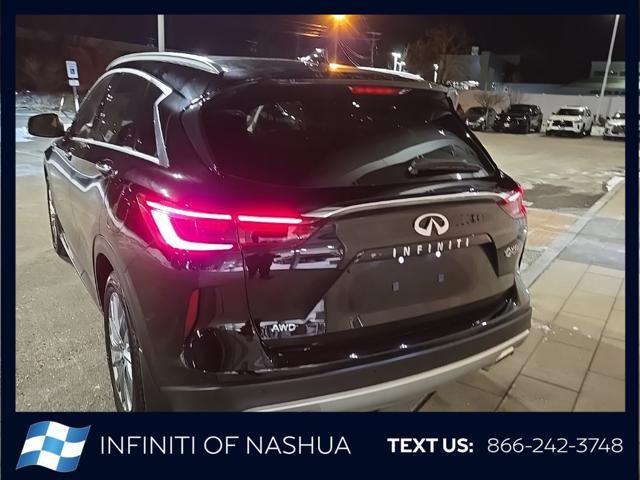 new 2025 INFINITI QX50 car, priced at $48,370