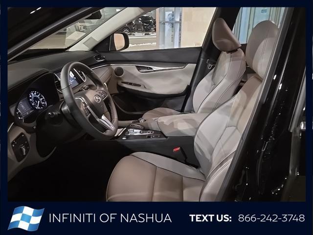 new 2025 INFINITI QX50 car, priced at $48,370