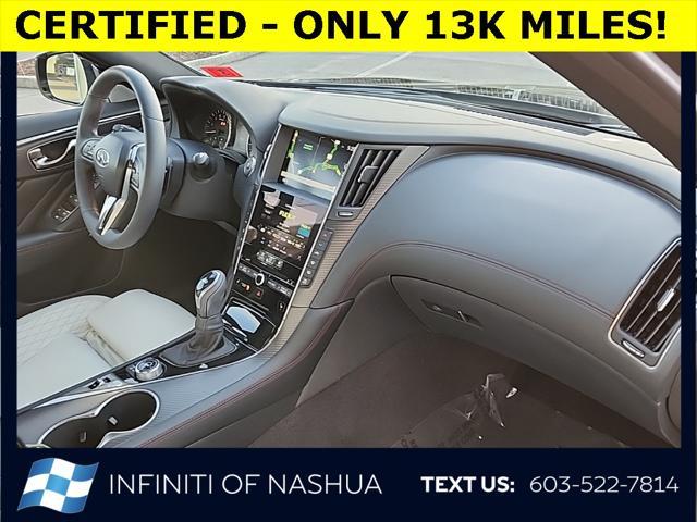 used 2023 INFINITI Q50 car, priced at $44,577