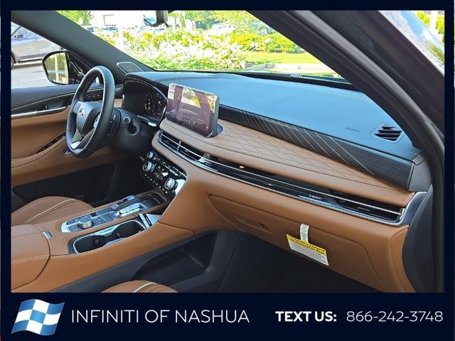 new 2026 INFINITI QX60 car, priced at $70,390