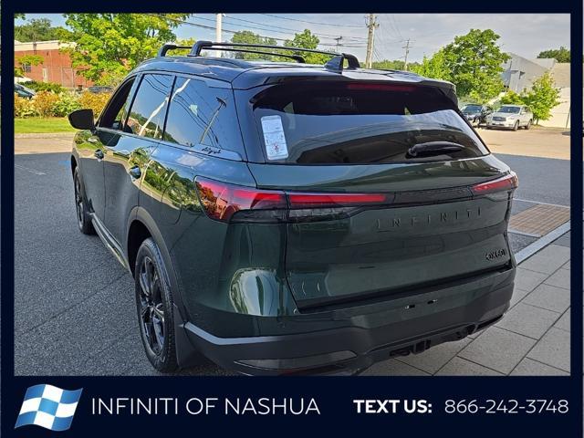 new 2026 INFINITI QX60 car, priced at $70,390