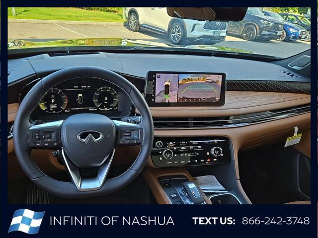 new 2026 INFINITI QX60 car, priced at $70,390