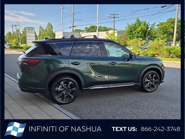 new 2026 INFINITI QX60 car, priced at $70,390