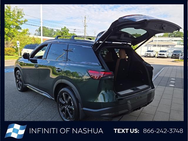 new 2026 INFINITI QX60 car, priced at $70,390