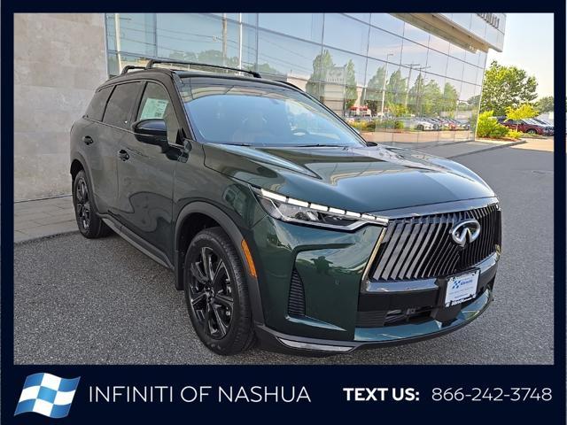 new 2026 INFINITI QX60 car, priced at $70,390