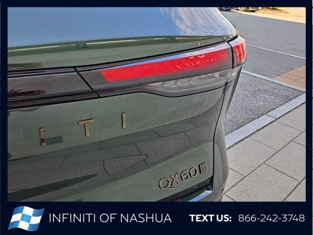 new 2026 INFINITI QX60 car, priced at $70,390