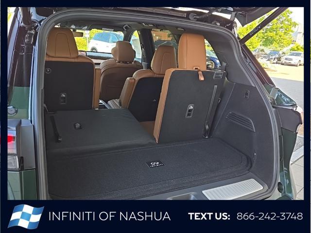 new 2026 INFINITI QX60 car, priced at $70,390