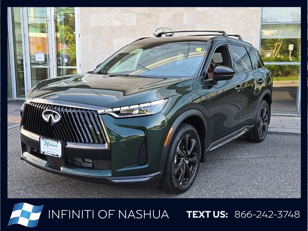 new 2026 INFINITI QX60 car, priced at $70,390
