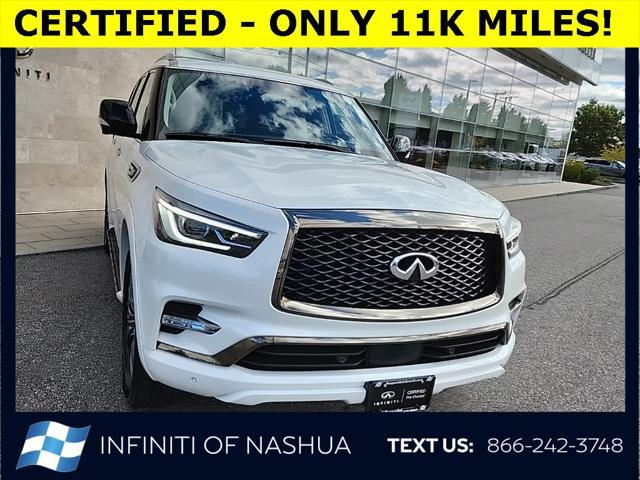 used 2024 INFINITI QX80 car, priced at $56,277