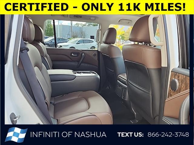 used 2024 INFINITI QX80 car, priced at $56,277