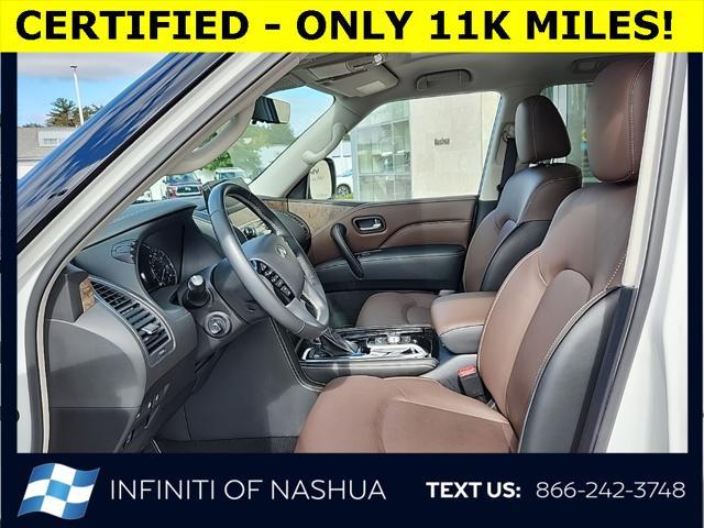 used 2024 INFINITI QX80 car, priced at $56,277