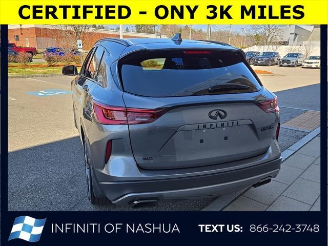 used 2025 INFINITI QX50 car, priced at $41,500