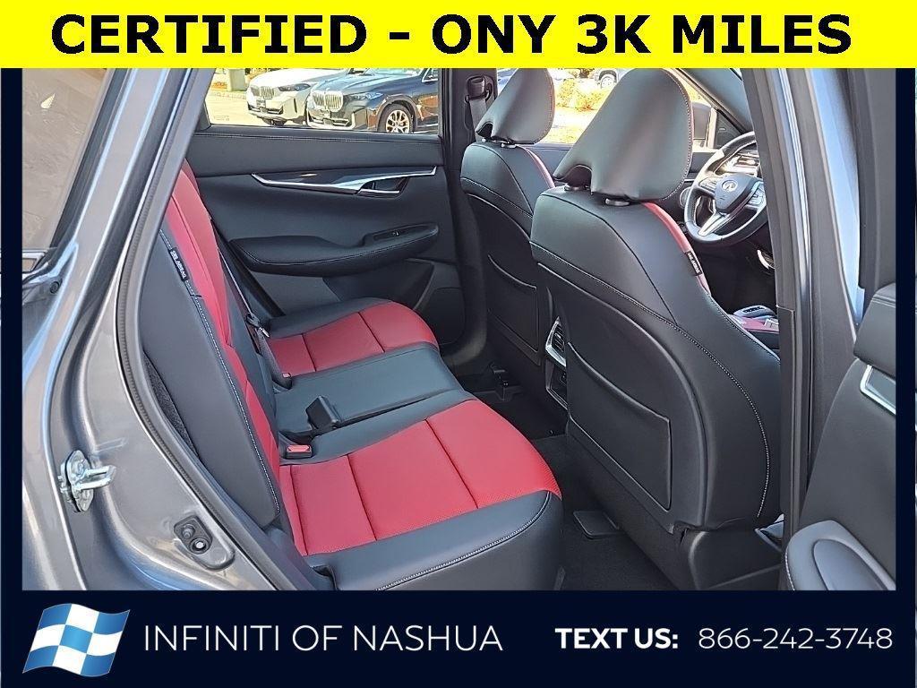 used 2025 INFINITI QX50 car, priced at $38,997