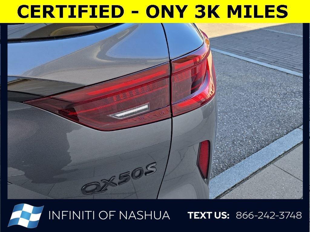 used 2025 INFINITI QX50 car, priced at $38,997