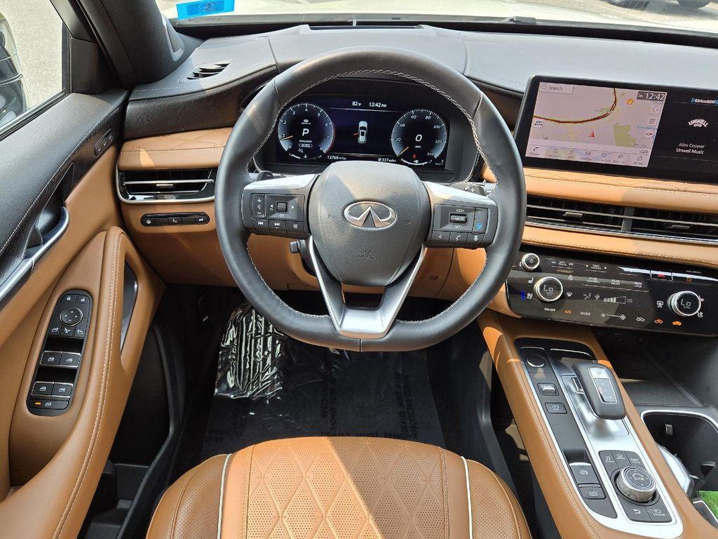 used 2025 INFINITI QX60 car, priced at $52,670