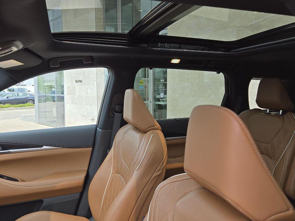 used 2025 INFINITI QX60 car, priced at $52,670