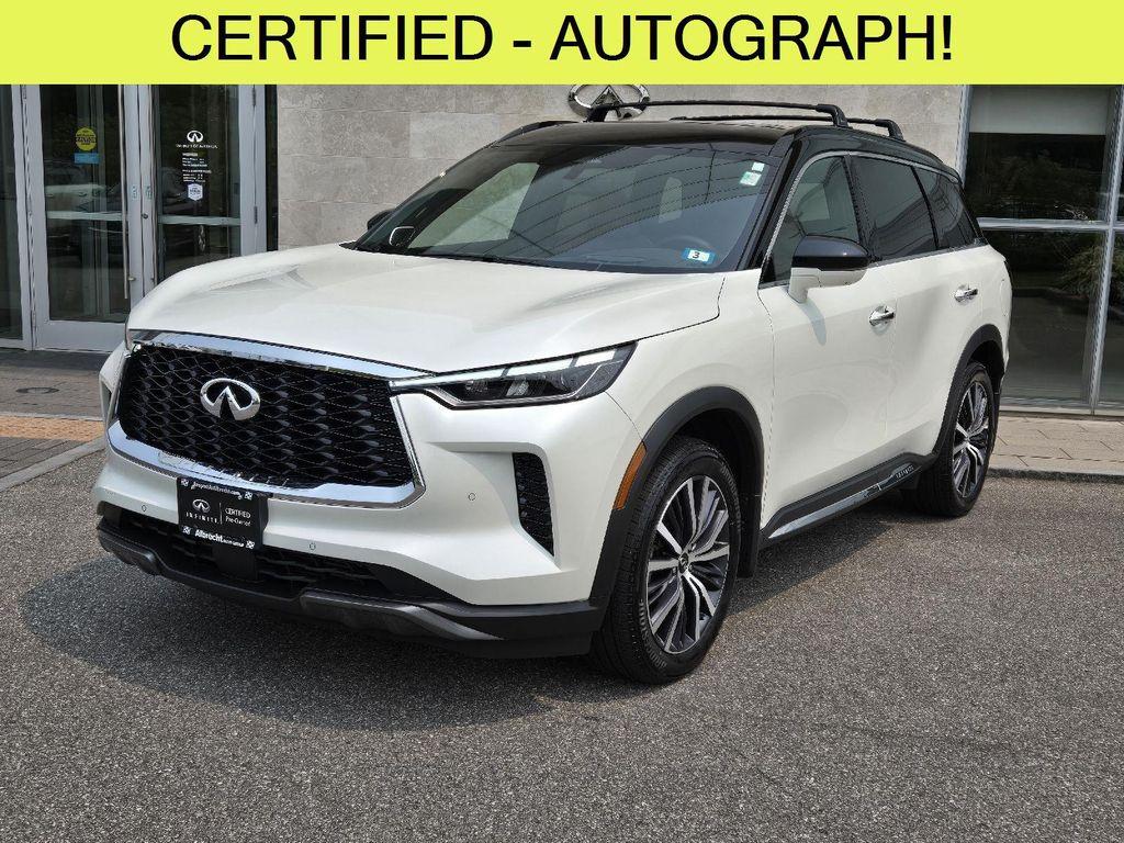used 2025 INFINITI QX60 car, priced at $52,670