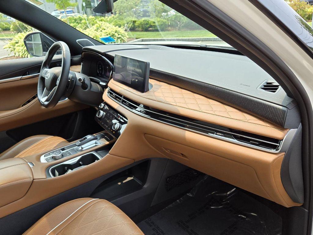 used 2025 INFINITI QX60 car, priced at $52,670