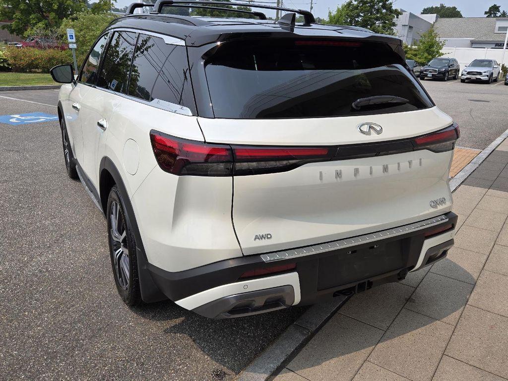 used 2025 INFINITI QX60 car, priced at $52,670