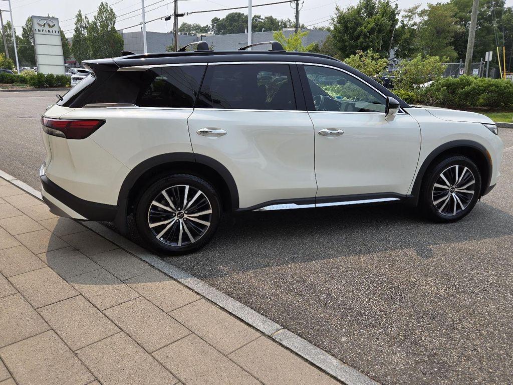 used 2025 INFINITI QX60 car, priced at $52,670