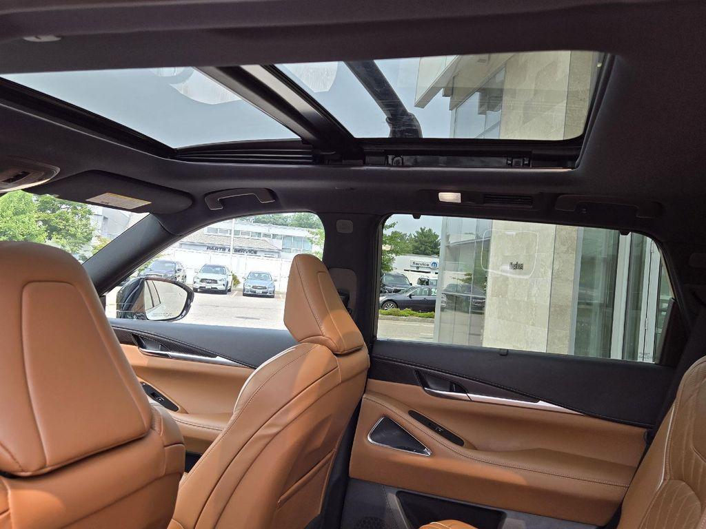 used 2025 INFINITI QX60 car, priced at $52,670