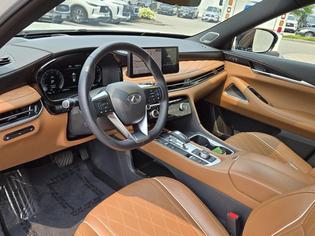 used 2025 INFINITI QX60 car, priced at $52,670